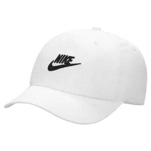 Nike Junior Club Hat - White