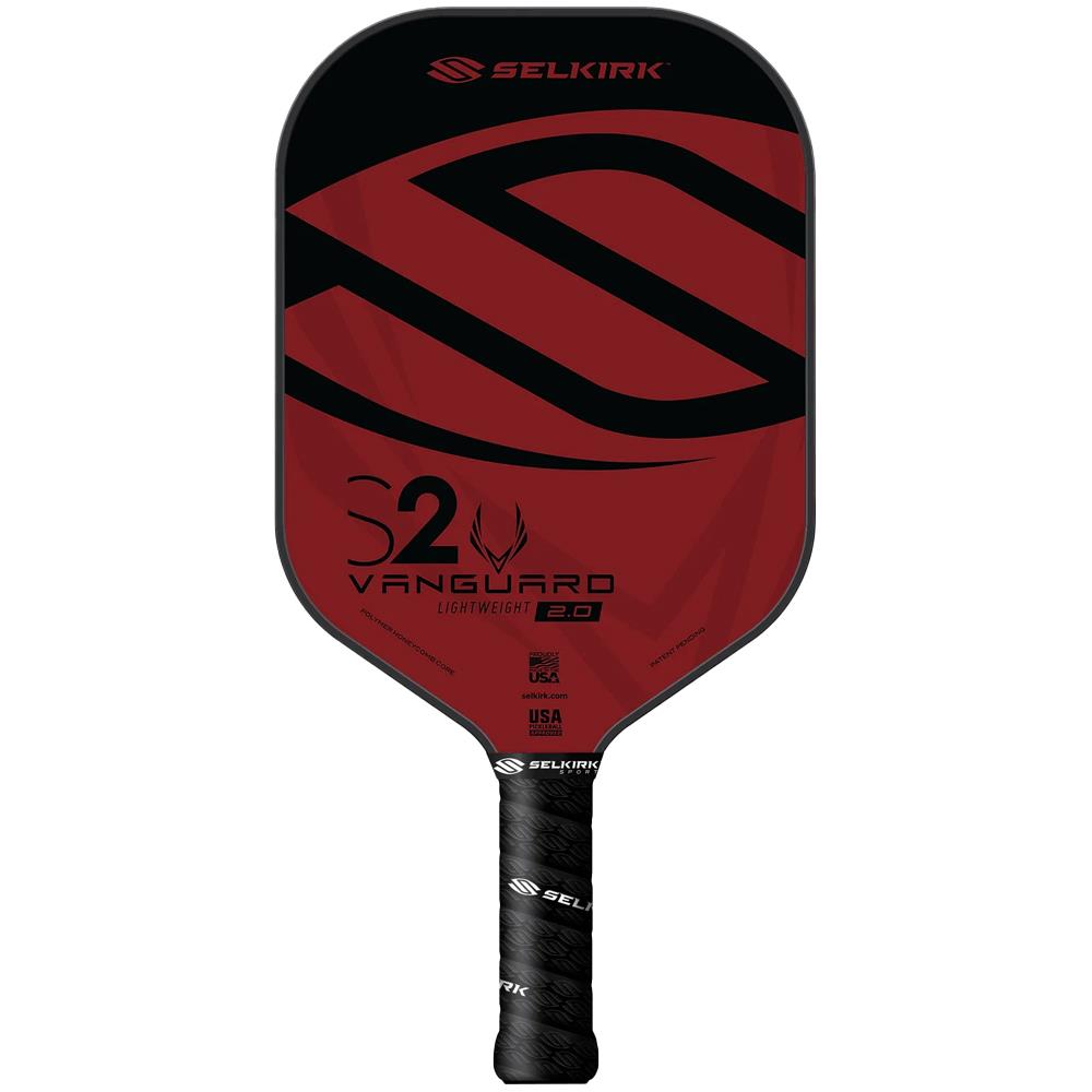 Selkirk Vanguard 2.0 S2 Lightweight - Crimson Black