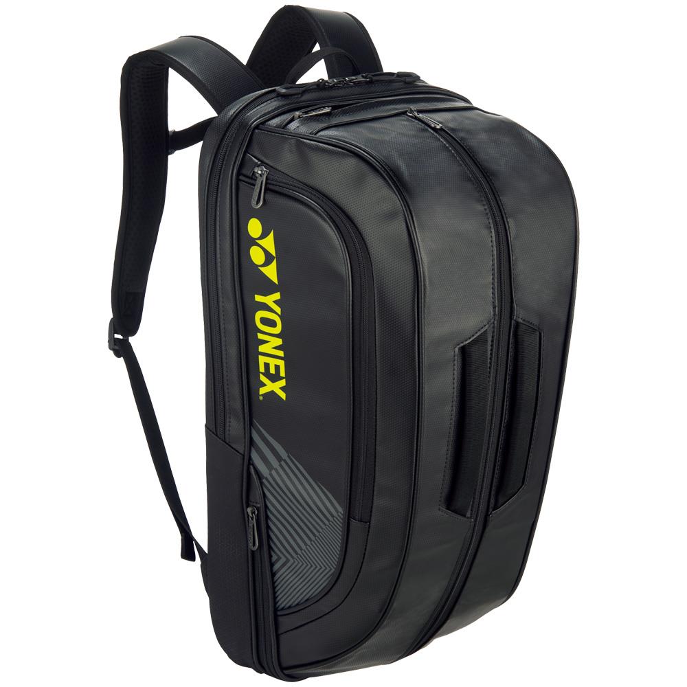 Yonex Expert Backpack - Black/Yellow